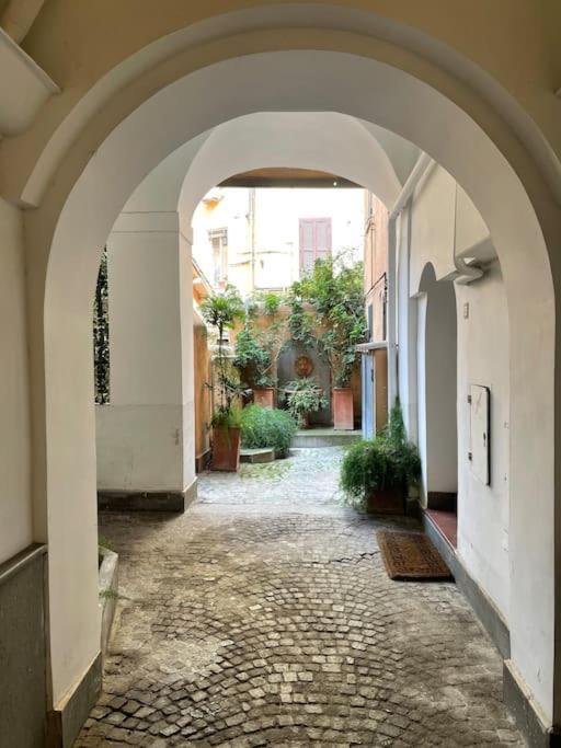 Lovely Apartment In Via Della Scala, Trastevere Roma Eksteriør bilde